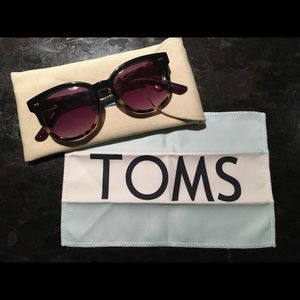 TOMS Dodoma Women’s Sunglasses NEW